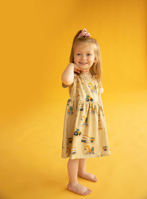 Kleid – Baustelle